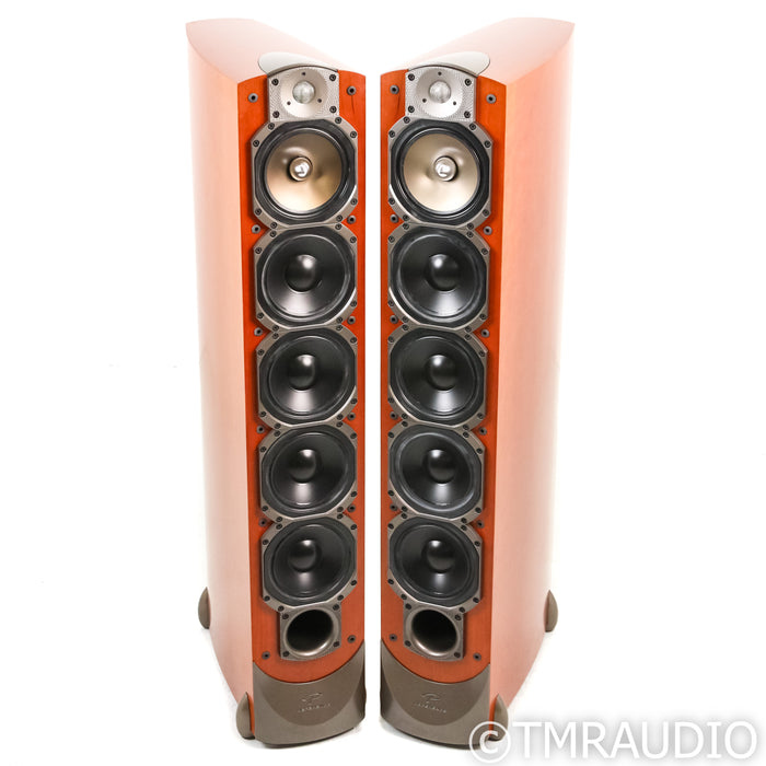 Paradigm Signature S8 Floorstanding Speakers; Cherry Pair (No Grills)