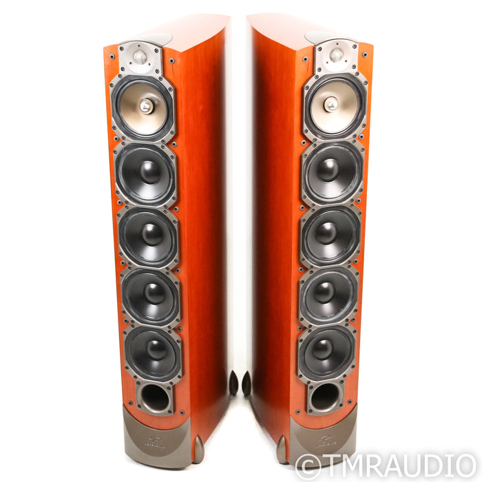Paradigm Signature S8 Floorstanding Speakers; Cherry Pair (No Grills)