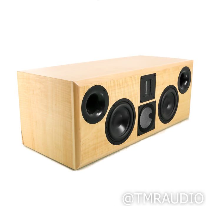 Salk Signature Sound SS 7C Center Channel Speaker; Curly Maple