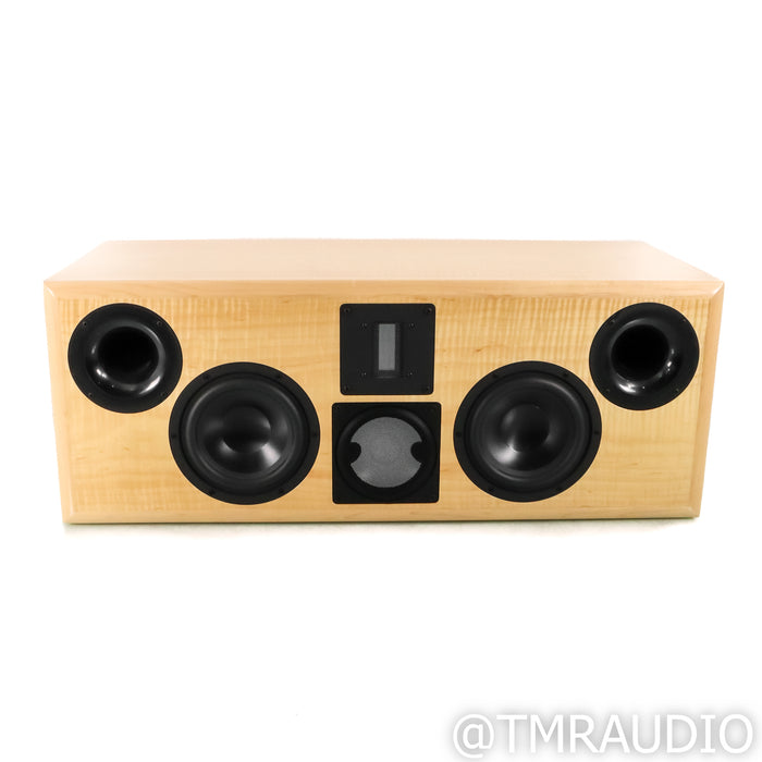 Salk Signature Sound SS 7C Center Channel Speaker; Curly Maple