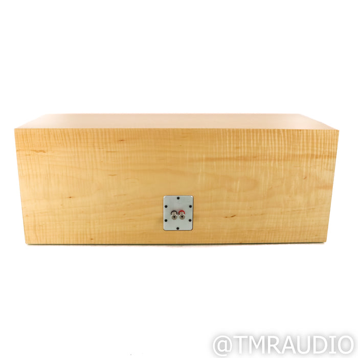 Salk Signature Sound SS 7C Center Channel Speaker; Curly Maple