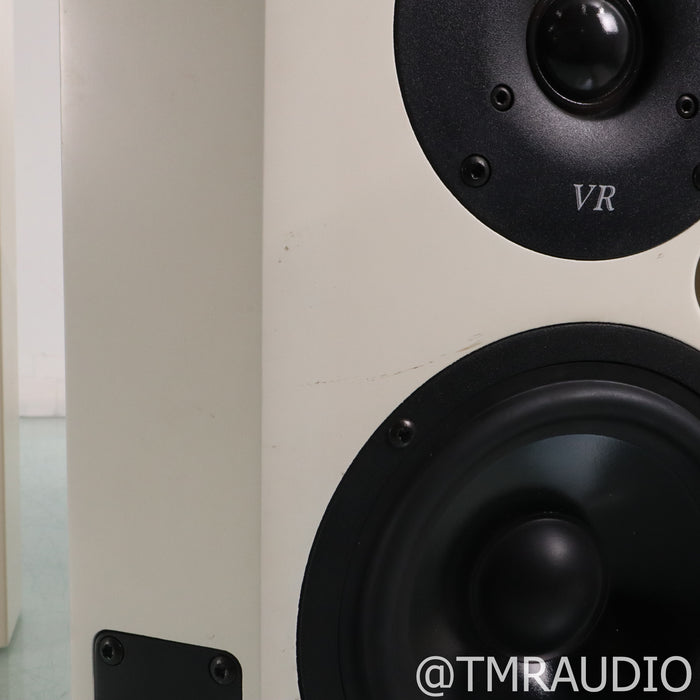 Von Schweikert TS-150 Dipole / Monopole Surround Speakers; White Pair