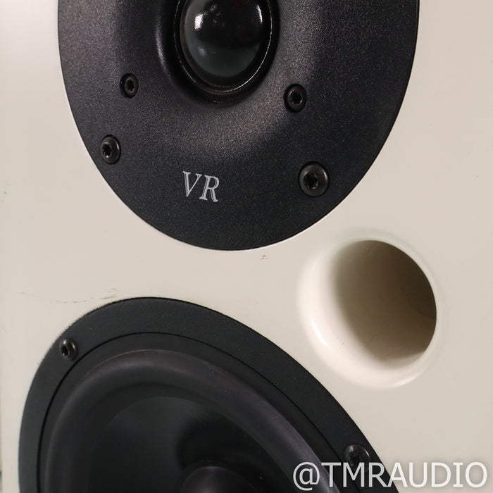 Von Schweikert TS-150 Dipole / Monopole Surround Speakers; White Pair