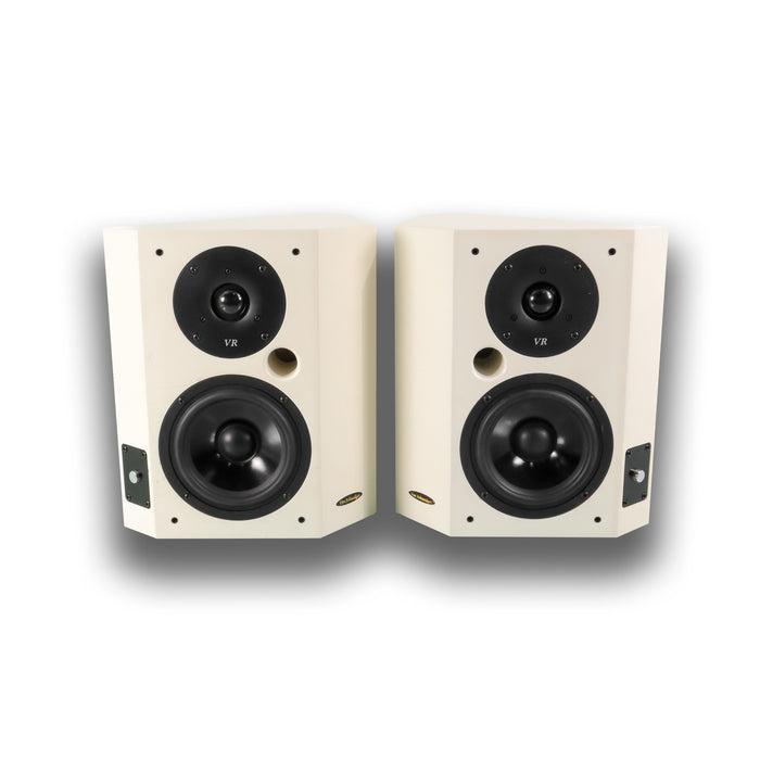 Von Schweikert TS-150 Dipole / Monopole Surround Speakers; White Pair