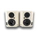 Von Schweikert TS-150 Dipole / Monopole Surround Speakers; White Pair