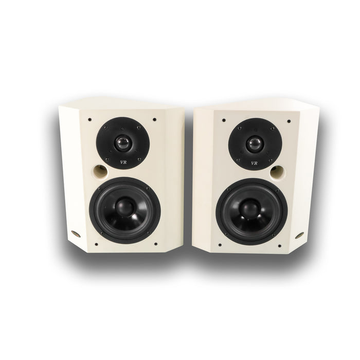 Von Schweikert TS-150 Dipole / Monopole Surround Speakers; White Pair