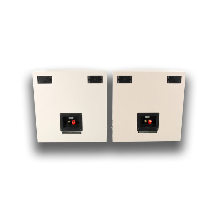 Von Schweikert TS-150 Dipole / Monopole Surround Speakers; White Pair