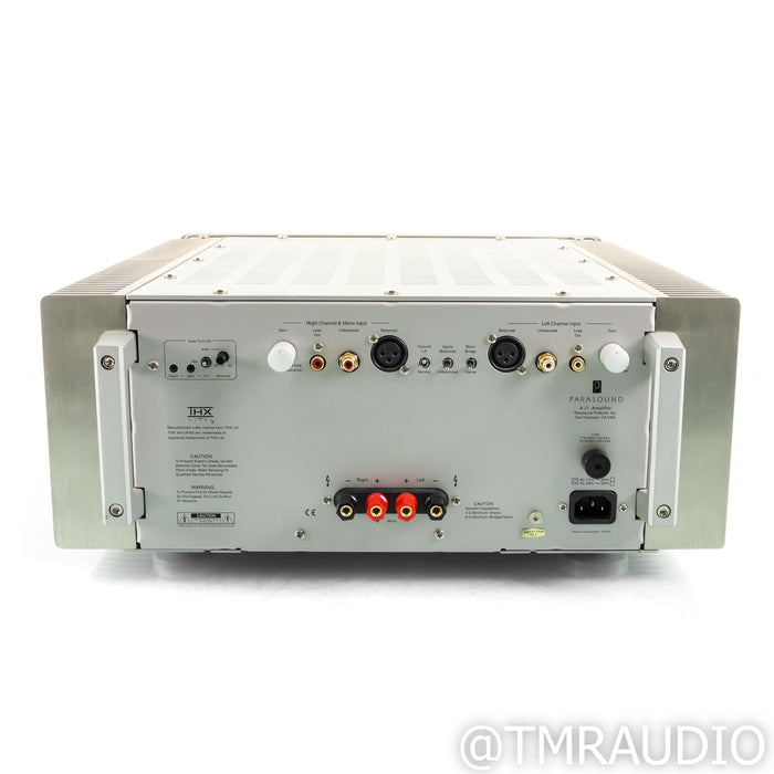 Parasound Halo A 21 Stereo Power Amplifier