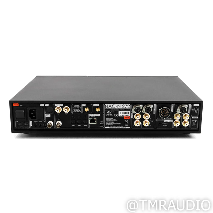 Naim NAC-N 272 Wireless Streaming Preamplifier & DAC