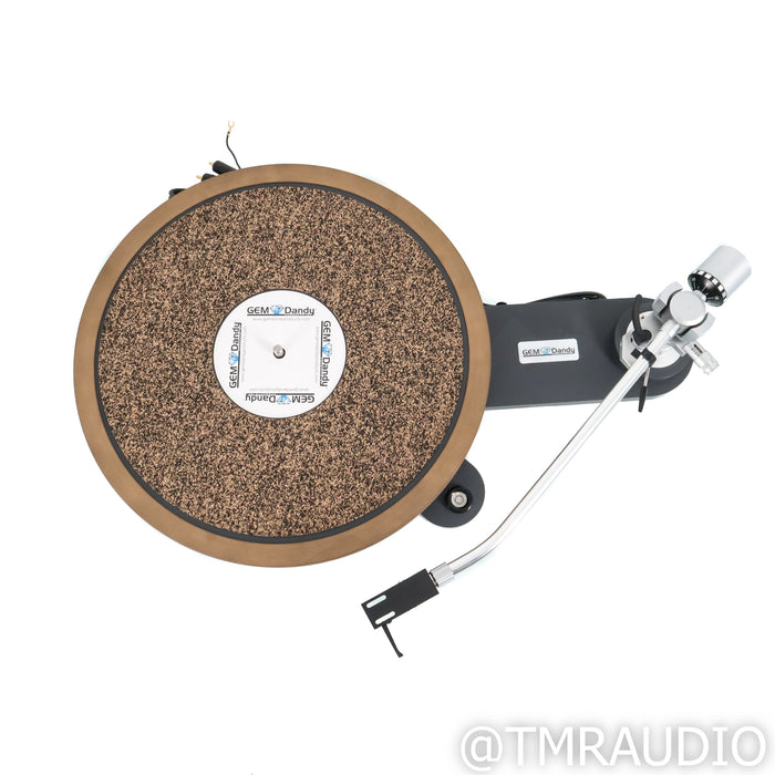 GEM Dandy PolyTable Super 12 Turntable; Sorane TA-1L; DMD Upgrade (No cartridge)