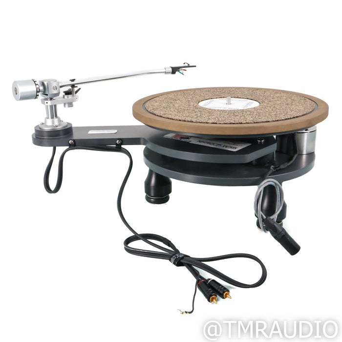GEM Dandy PolyTable Super 12 Turntable; Sorane TA-1L; DMD Upgrade (No cartridge)