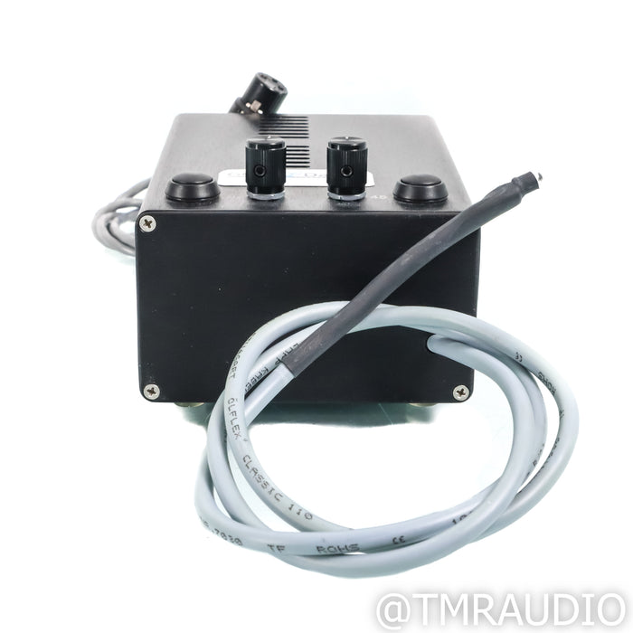 GEM Dandy PolyTable Super 12 Turntable; Sorane TA-1L; DMD Upgrade (No cartridge)