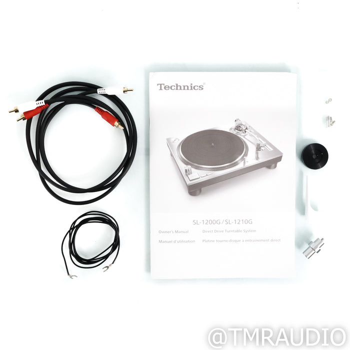 Technics SL-1210G Direct Drive Turntable (No Cartridge)
