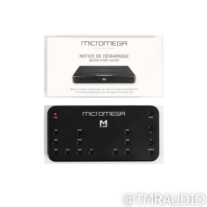 Micromega M-One M100 Stereo Integrated Amplifier