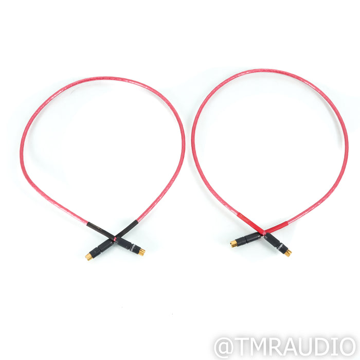 Nordost Heimdall 2 RCA Cables; 1m Pair Interconnects