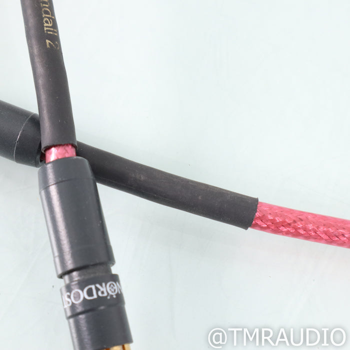 Nordost Heimdall 2 RCA Cables; 1m Pair Interconnects