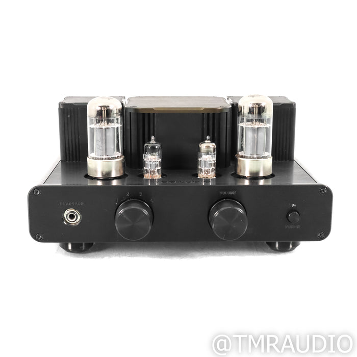 Woo Audio WA2 SE Tube Headphone Amplifier; Blackgate Cap Upgrade