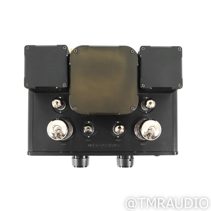Woo Audio WA2 SE Tube Headphone Amplifier; Blackgate Cap Upgrade