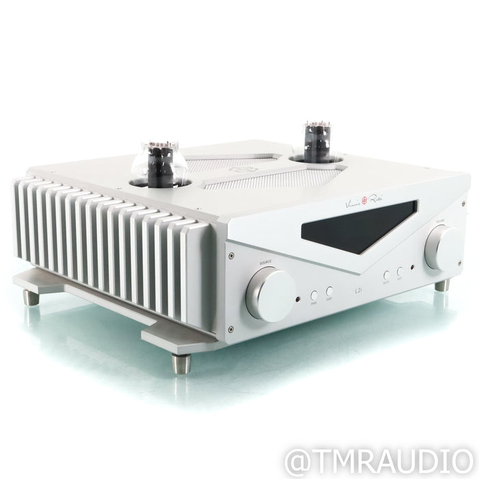 Vinnie Rossi L2i SE Tube Hybrid Integrated Amplifier; DAC & Phono Upgrades