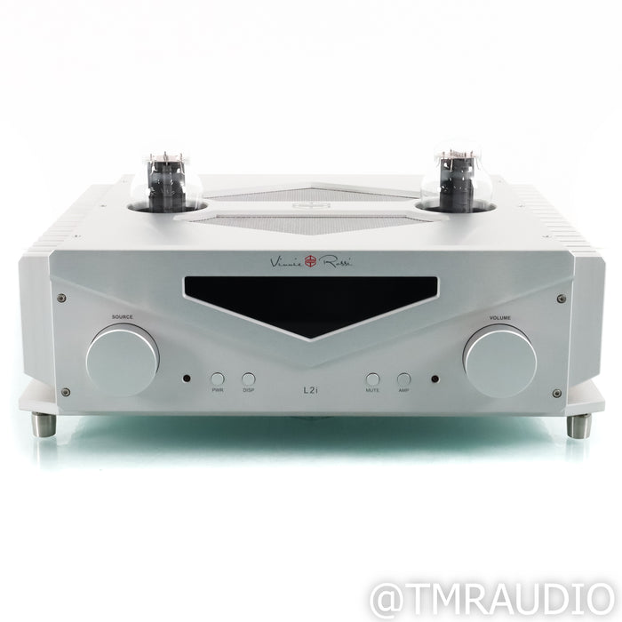 Vinnie Rossi L2i SE Tube Hybrid Integrated Amplifier; DAC & Phono Upgrades