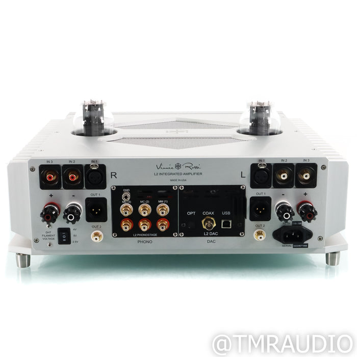 Vinnie Rossi L2i SE Tube Hybrid Integrated Amplifier; DAC & Phono Upgrades