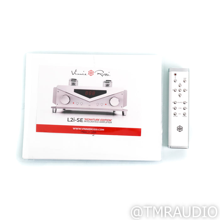 Vinnie Rossi L2i SE Tube Hybrid Integrated Amplifier; DAC & Phono Upgrades