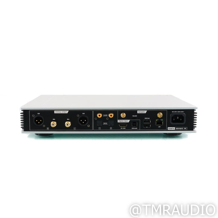 Matrix Audio Element X Streaming Headphone Amplifier and DAC