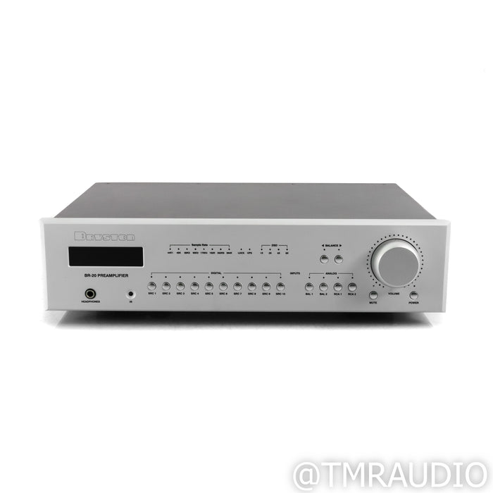 Bryston BR-20 Network Streaming Preamplifier