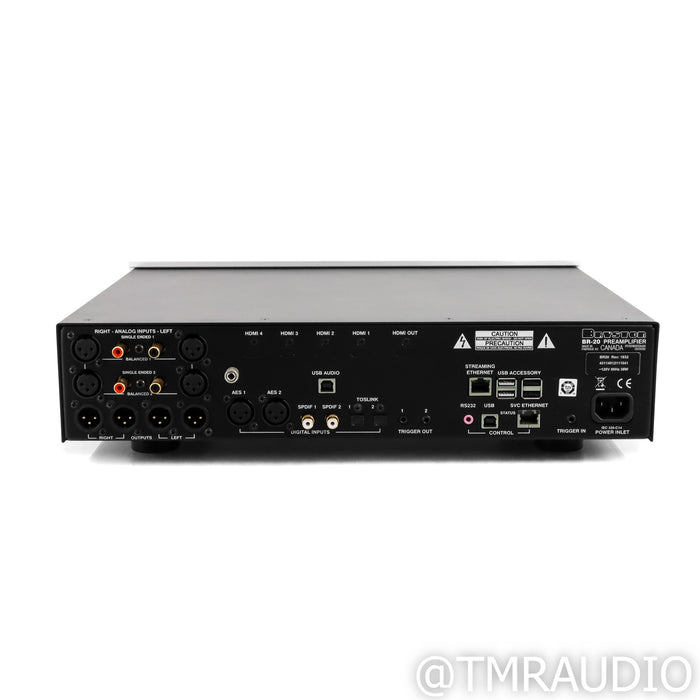 Bryston BR-20 Network Streaming Preamplifier