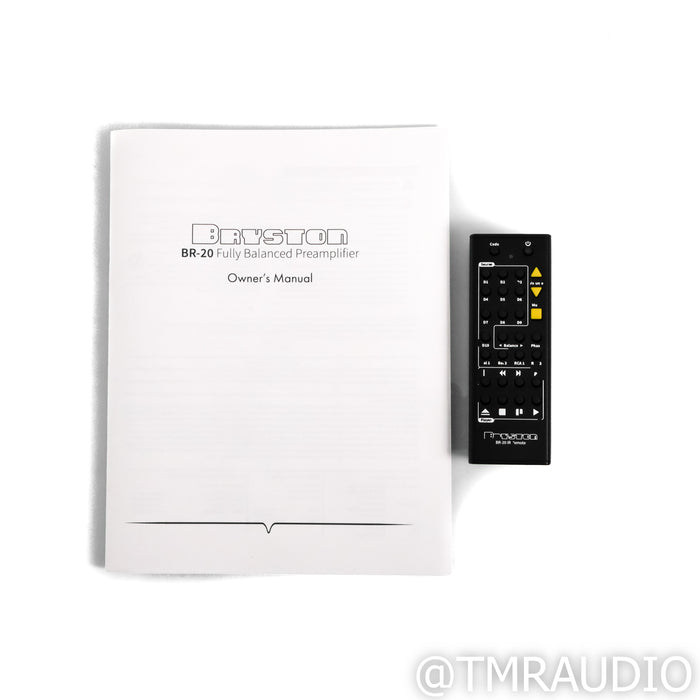 Bryston BR-20 Network Streaming Preamplifier