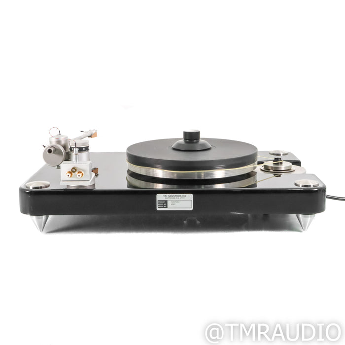 VPI Aries Extended Belt Drive Turntable; Sumiko Celebration Pearwood Signature MC Cartridge