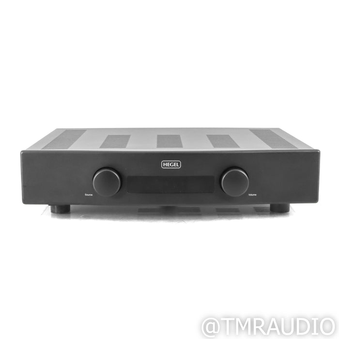 Hegel H80 Stereo Integrated Amplifier; w/  RC8 Upgrade Remote