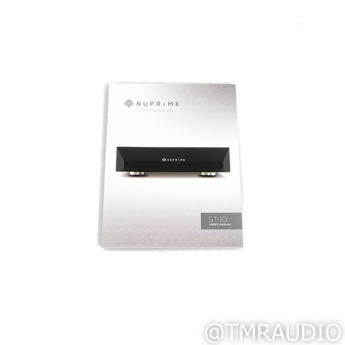 NuPrime ST-10 Stereo Power Amplifier
