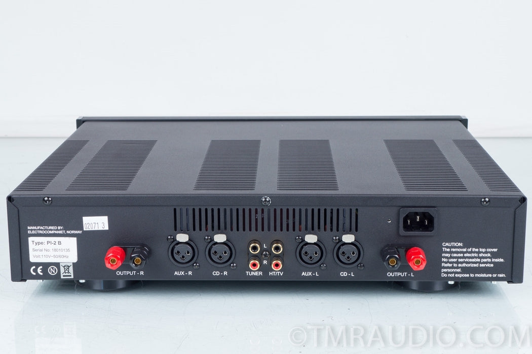 Electrocompaniet PI-2 Prelude Stereo Integrated Amplifier