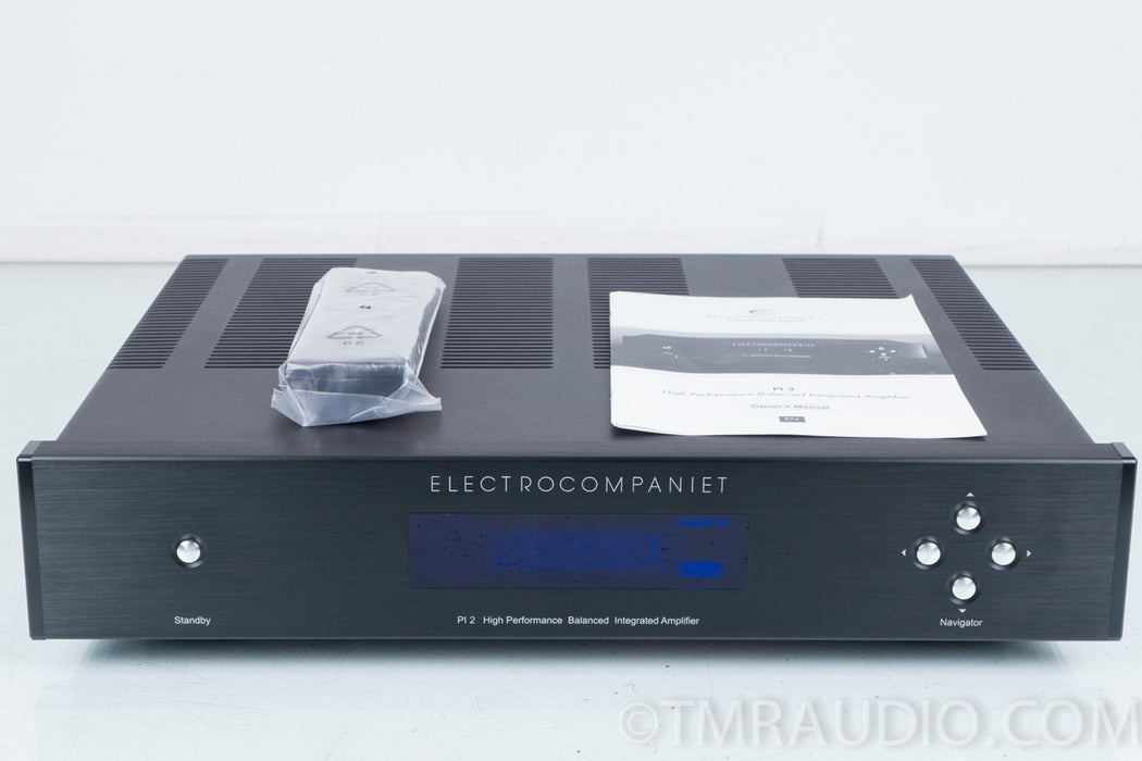 Electrocompaniet PI-2 Prelude Stereo Integrated Amplifier