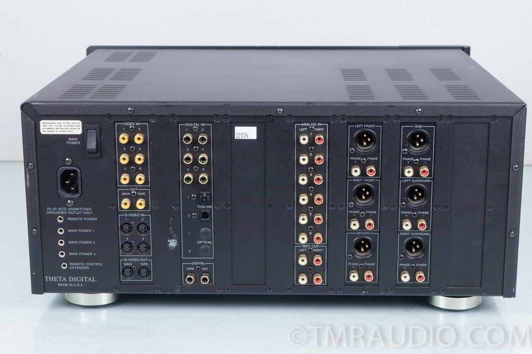 Theta Casablanca Music & Cinema Controller
