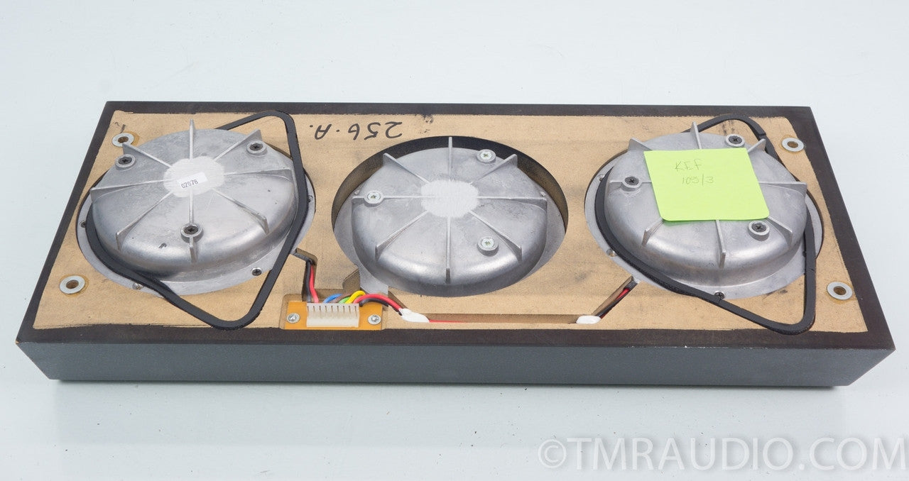 Kef 105/3 Front Baffe - Midrange / Tweeter Assembly