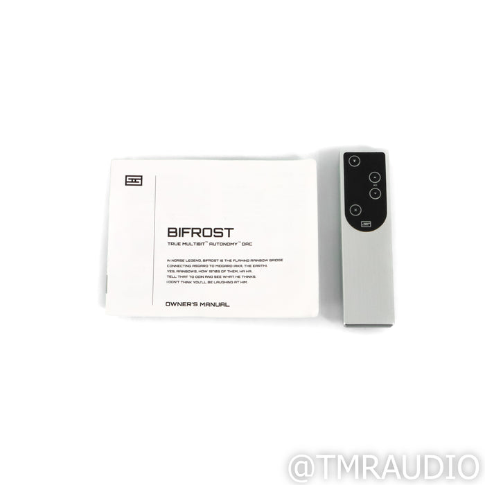 Schiit Audio Bifrost 2 DAC; D/A Converter