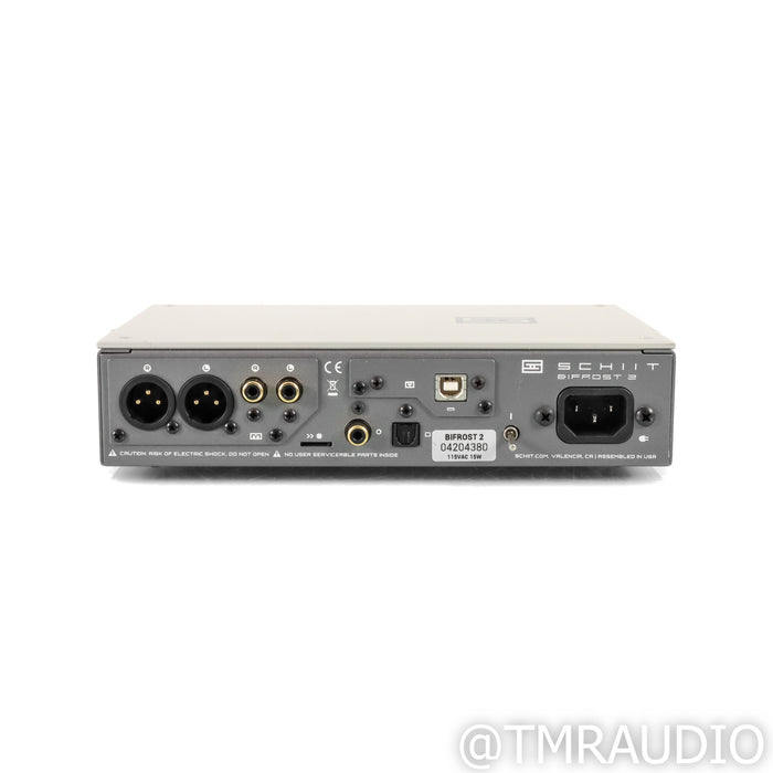 Schiit Audio Bifrost 2 DAC; D/A Converter