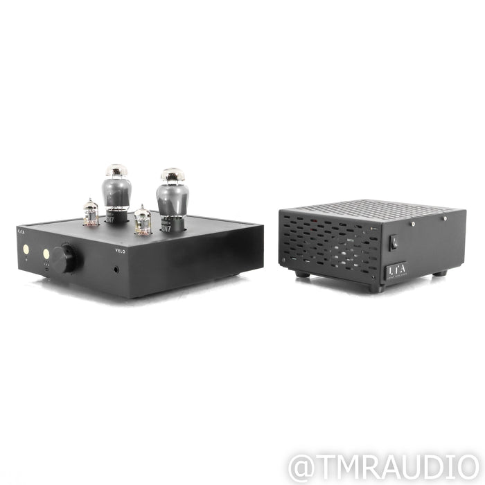 Linear Tube Audio Velo Tube Headphone Amplifier & Preamplifier; LPS+ Upgrade