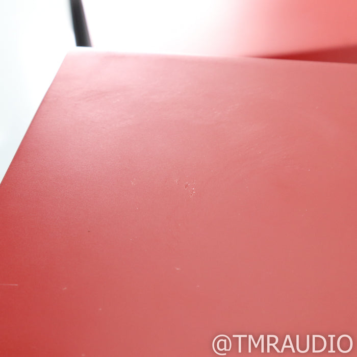 Neat Acoustics Iota Bookshelf Speakers; Flame Red Pair