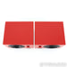 Neat Acoustics Iota Bookshelf Speakers; Flame Red Pair