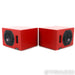 Neat Acoustics Iota Bookshelf Speakers; Flame Red Pair