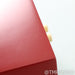 Neat Acoustics Iota Bookshelf Speakers; Flame Red Pair