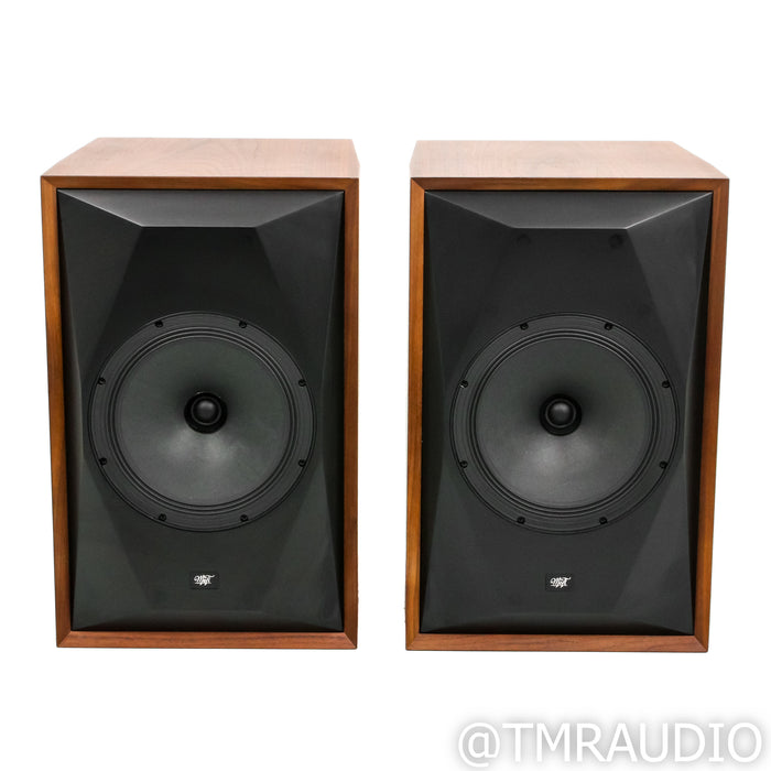 MoFi Electronics SourcePoint 10 Bookshelf Speakers; Walnut Pair