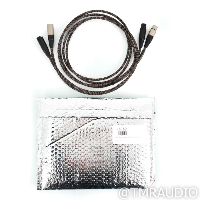 Pure Note Designer Edition XLR Cables; 6ft