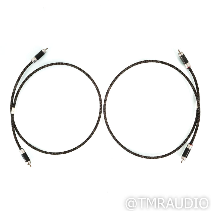 Pure Note Designer's Edition RCA Cables; 1m Pair Interconnects