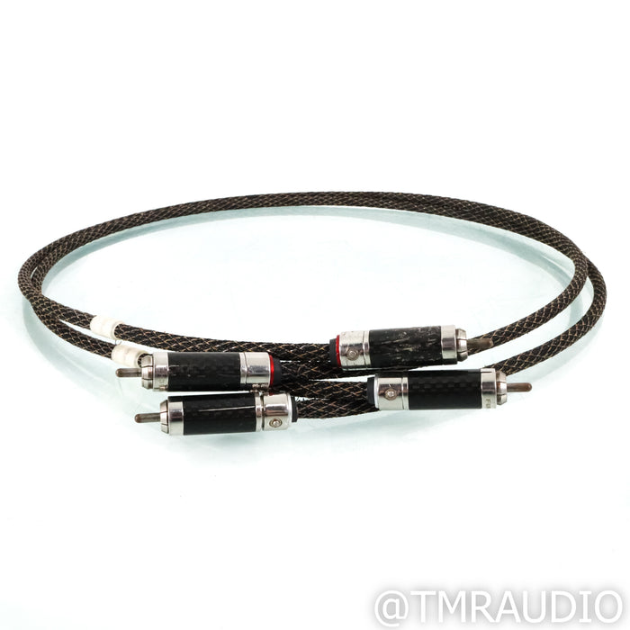 Pure Note Designer's Edition RCA Cables; 1m Pair Interconnects