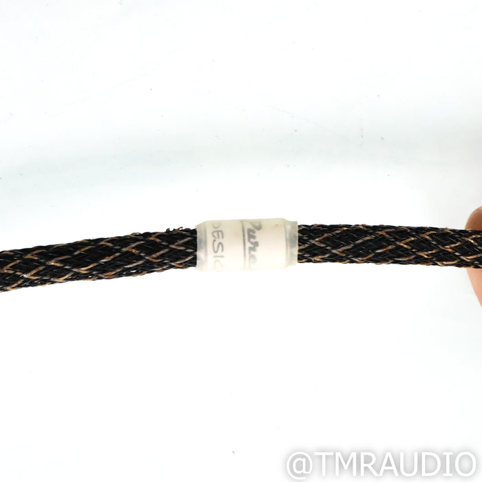 Pure Note Designer's Edition RCA Cables; 1m Pair Interconnects