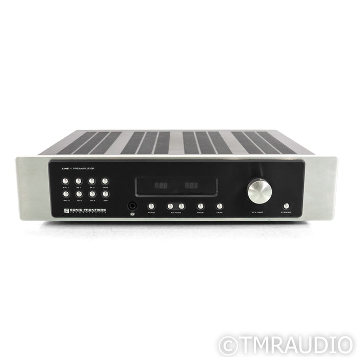 Sonic Frontiers Line 1 Stereo Tube Preamplifier